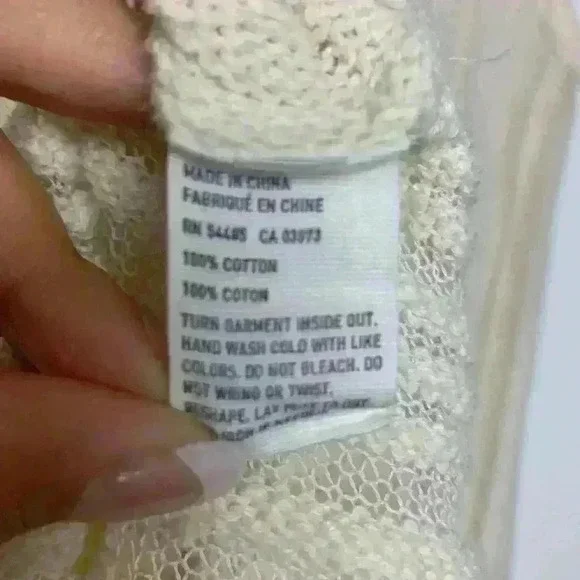 American Eagle Outfitters Peplum Knit Top M - Picture 3 of 4